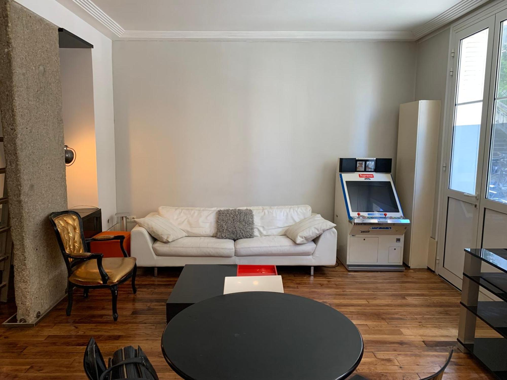 Apartmán Loft Montmartre Au Pieds Des Vignes Paříž Exteriér fotografie