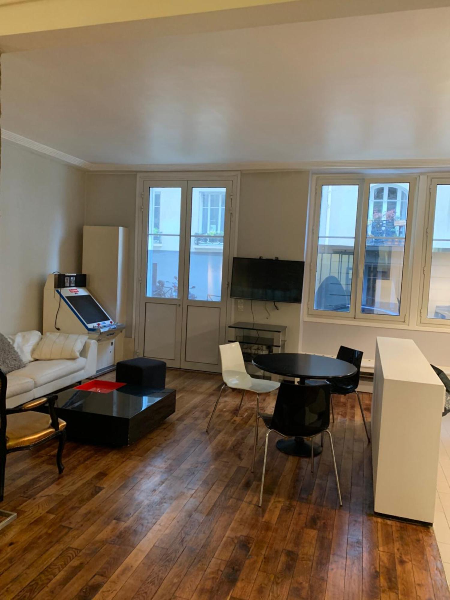 Apartmán Loft Montmartre Au Pieds Des Vignes Paříž Exteriér fotografie