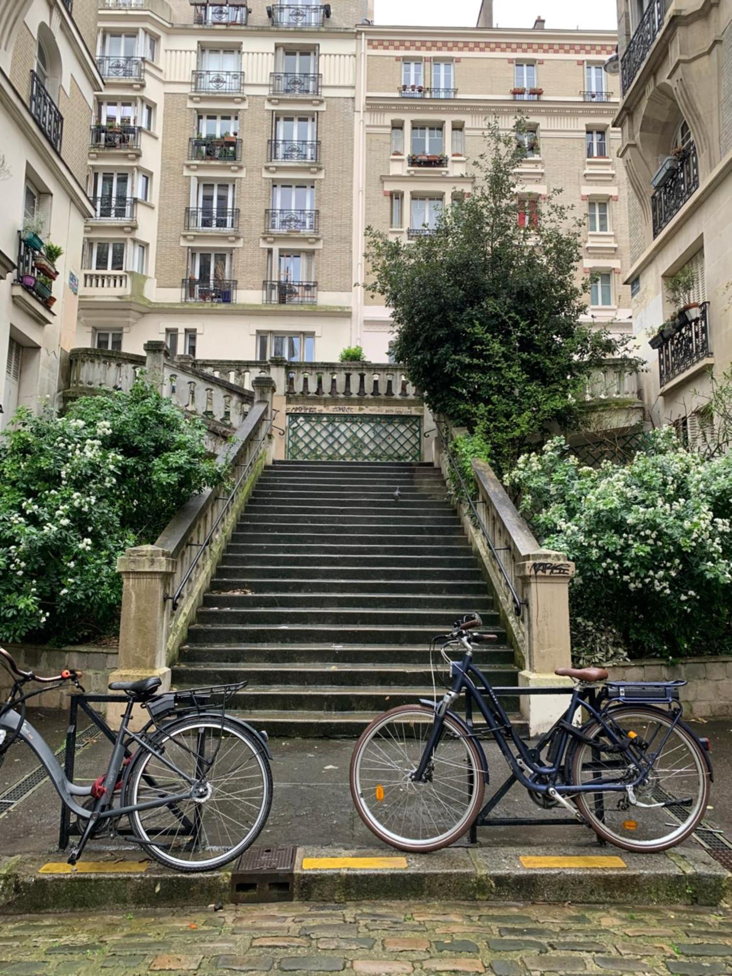 Apartmán Loft Montmartre Au Pieds Des Vignes Paříž Exteriér fotografie