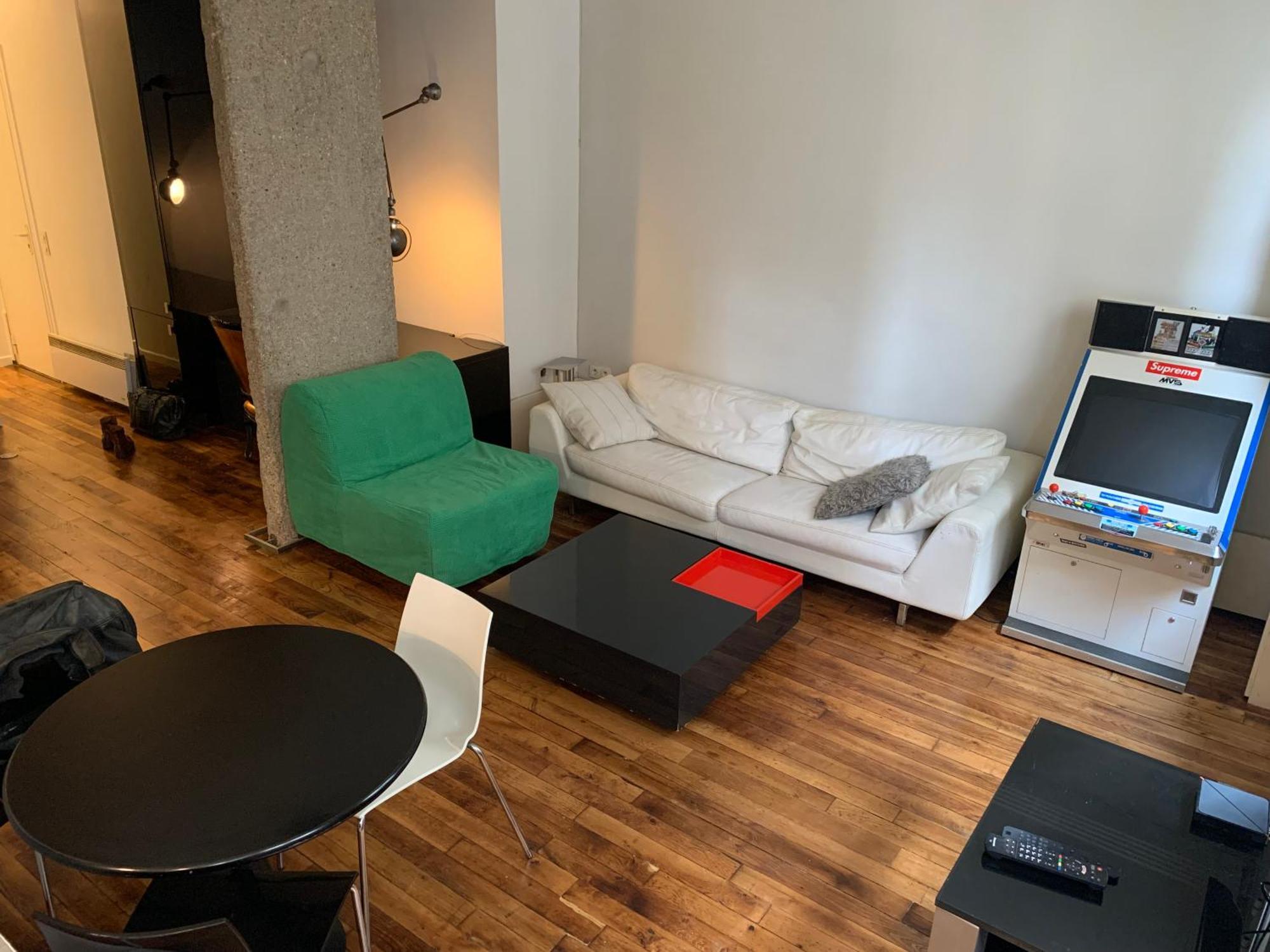 Apartmán Loft Montmartre Au Pieds Des Vignes Paříž Exteriér fotografie