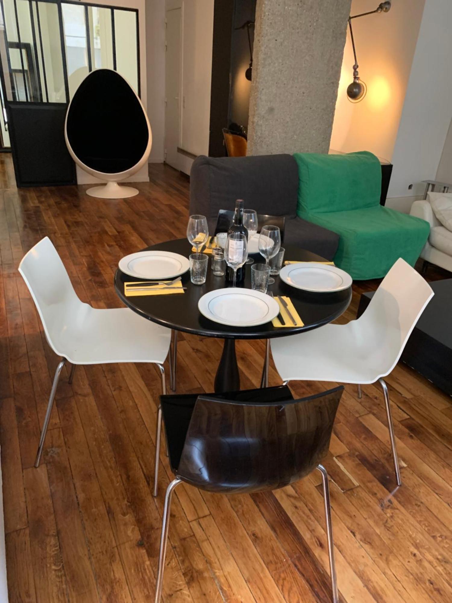Apartmán Loft Montmartre Au Pieds Des Vignes Paříž Exteriér fotografie
